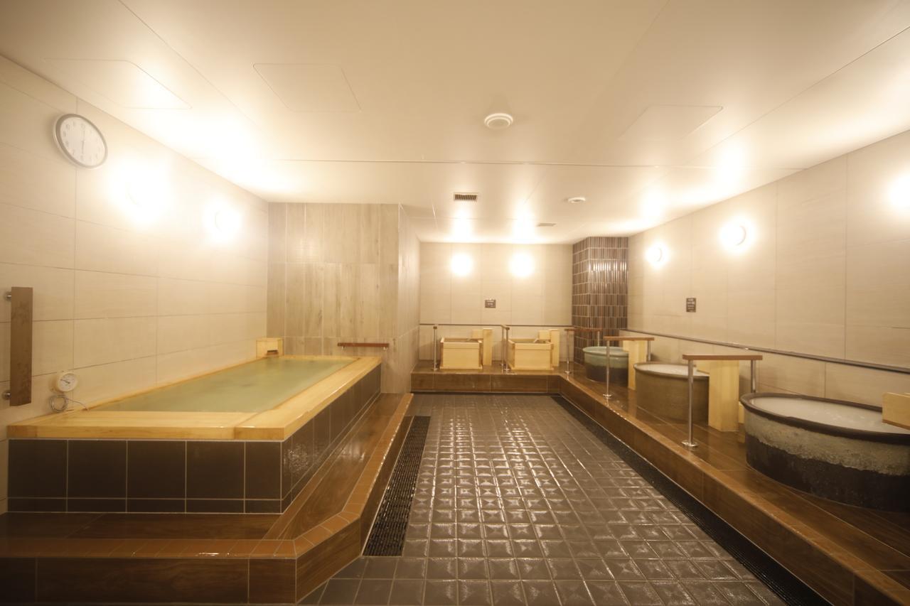 Dormy Inn Global Cabin Hamamatsu Bagian luar foto