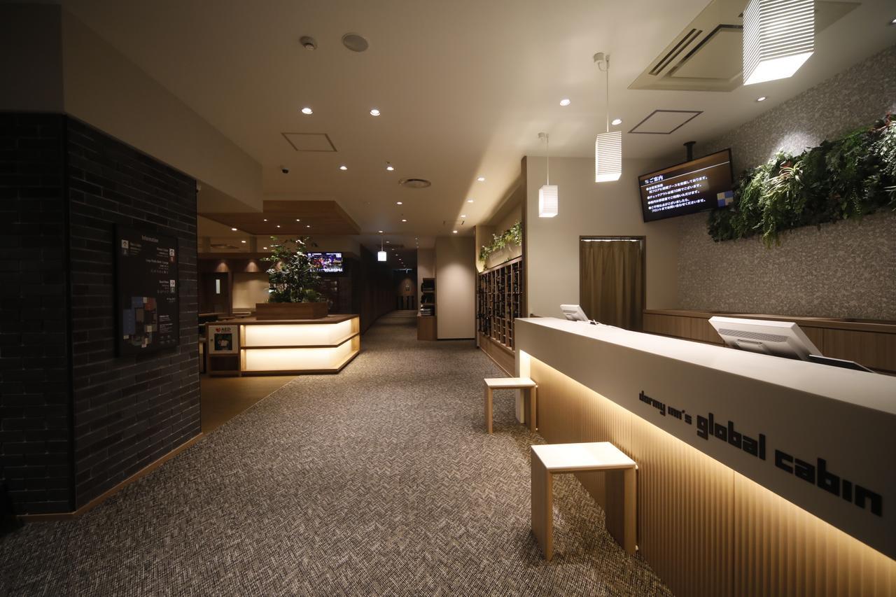 Dormy Inn Global Cabin Hamamatsu Bagian luar foto