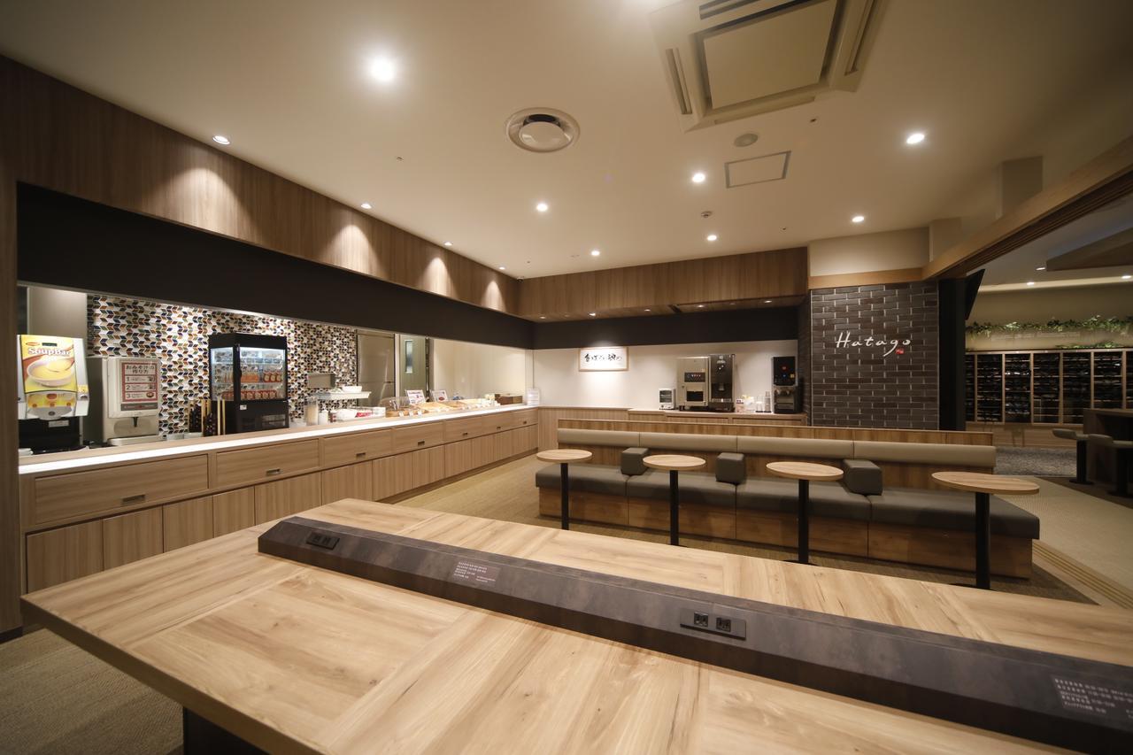 Dormy Inn Global Cabin Hamamatsu Bagian luar foto