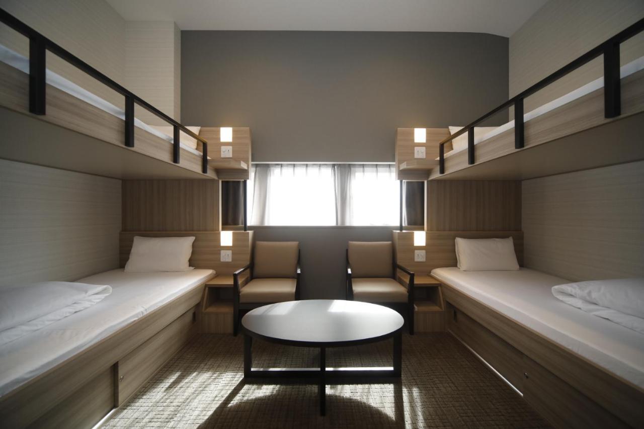 Dormy Inn Global Cabin Hamamatsu Bagian luar foto
