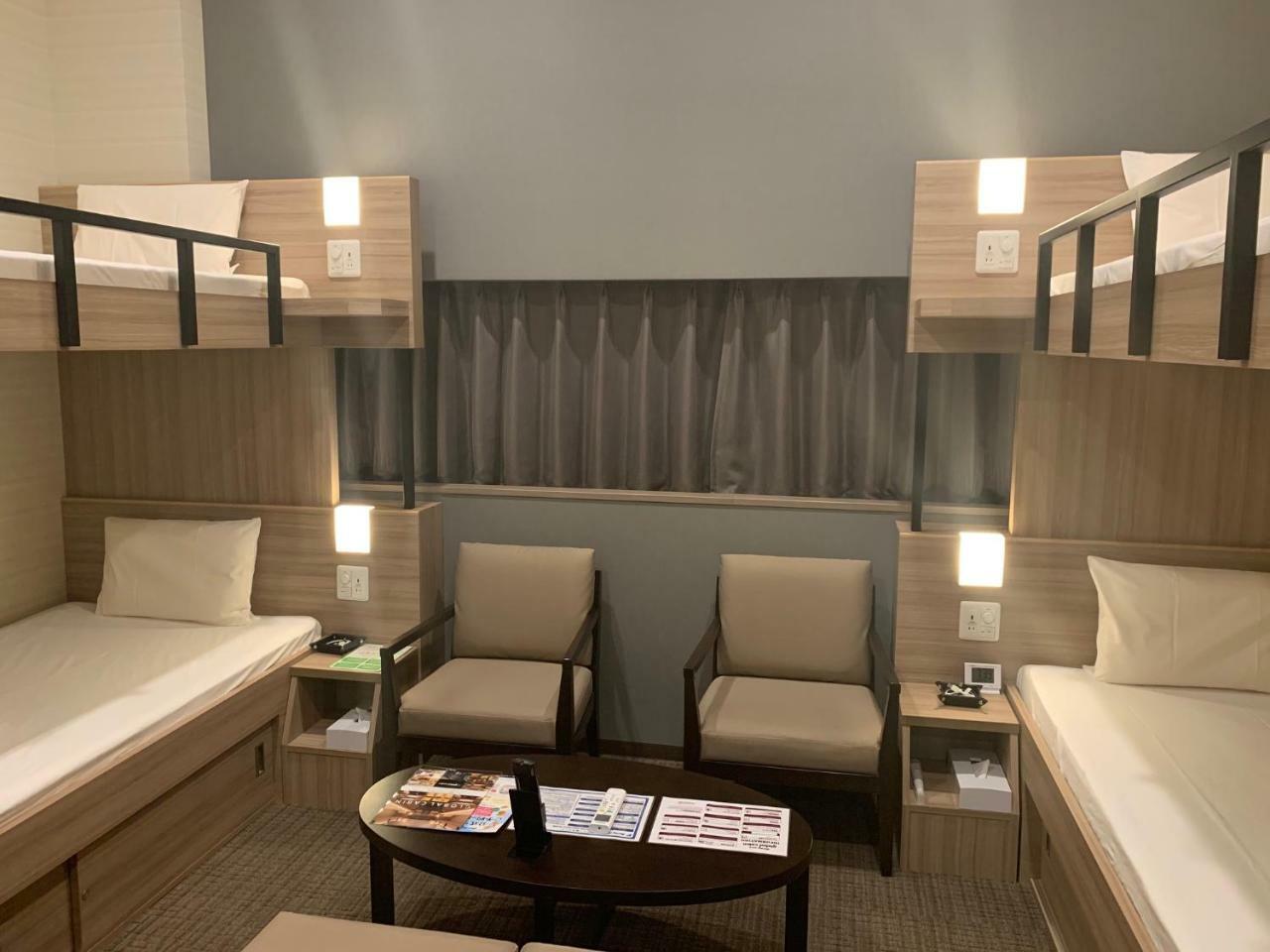 Dormy Inn Global Cabin Hamamatsu Bagian luar foto