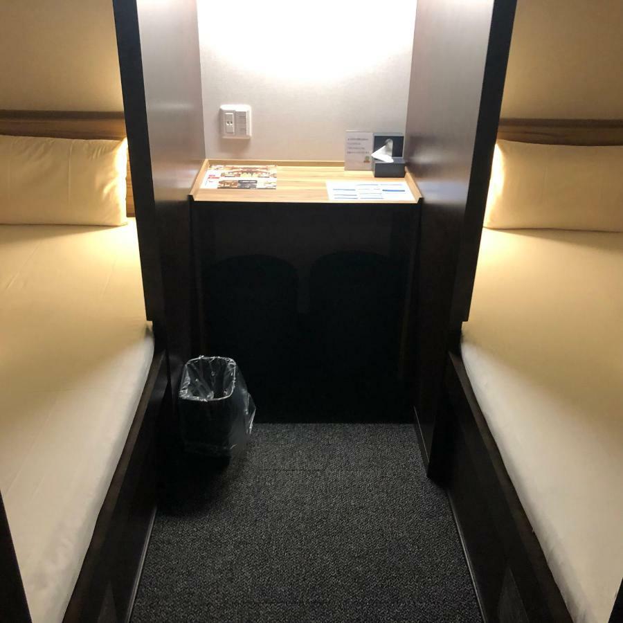 Dormy Inn Global Cabin Hamamatsu Bagian luar foto